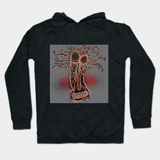 Tree Face Hoodie